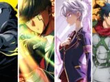 Anime de l'hiver 2027 : Taro Sakamoto (Sakamoto Days), Mash Burnedead (MASHLE), Lugh Tuatha Dé (The World's Finest Assassin) et Sunraku (Shangri-La Frontier)
