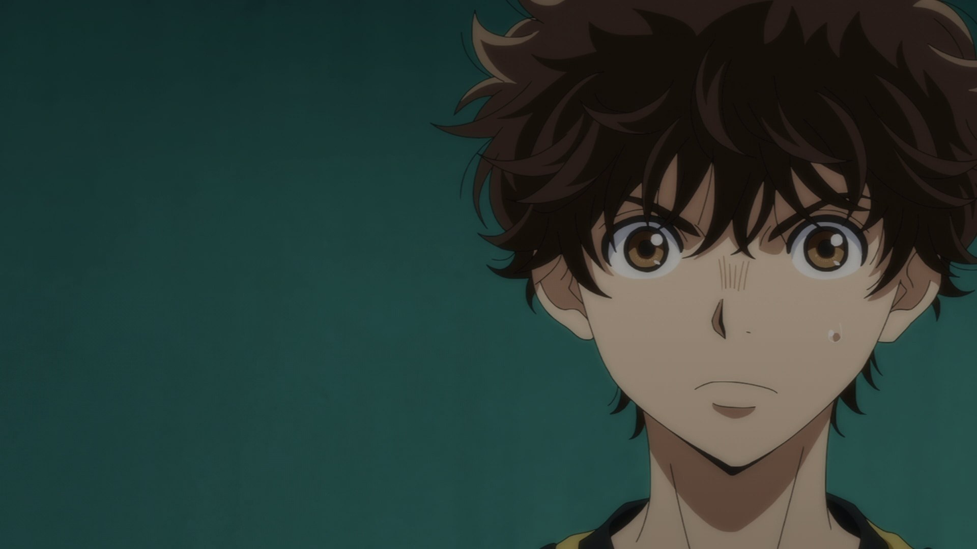 Ashito Aoi, le regard déterminé, dans Ao Ashi saison 2