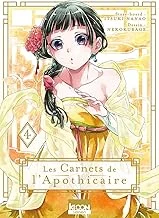 Les Carnets de l’apothicaire tome 4 Ki-oon