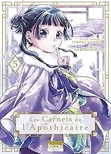 Les Carnets de l’apothicaire tome 5 Ki-oon