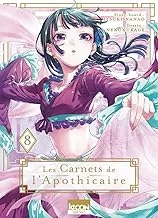 Les Carnets de l’apothicaire tome 8 Ki-oon