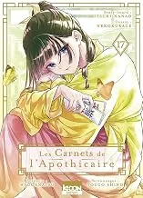 Les Carnets de l’apothicaire tome 17 Ki-oon