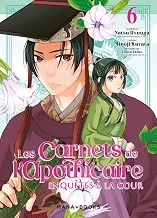 Enquêtes à la cour tome 6 Mana Books