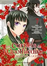 Enquêtes à la cour tome 7 Mana Books