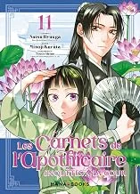 Enquêtes à la cour tome 11 Mana Books