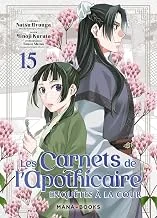 Enquêtes à la cour tome 15 Mana Books