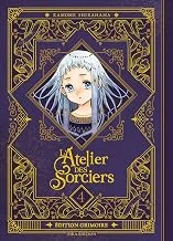L’Atelier des Sorciers grimoire 4