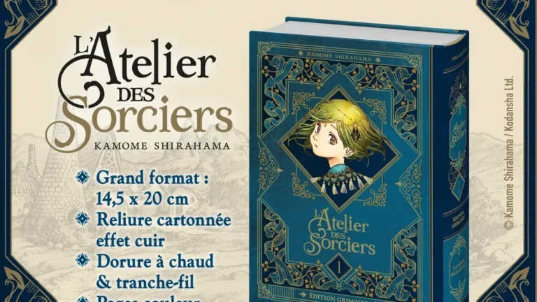 Présentation de L’Atelier des Sorciers et de son édition Grimoire