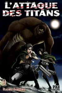 Couverture de L’Attaque des Titans tome 9, édition française