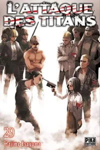 Couverture de L’Attaque des Titans tome 29, édition française