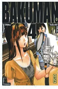 Couverture de Bakuman tome 4, édition française