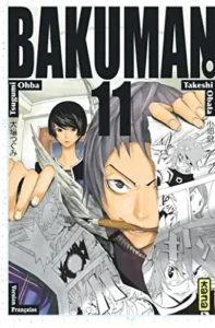 Couverture de Bakuman tome 11, édition française