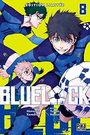 Blue Lock limitee 8