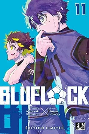 Blue Lock limitee 11