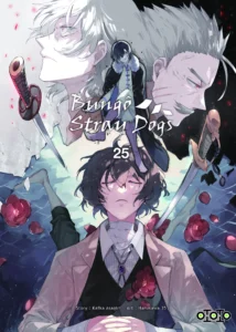 Couverture du tome 25 de Bungo Stray Dogs, édition française Ototo