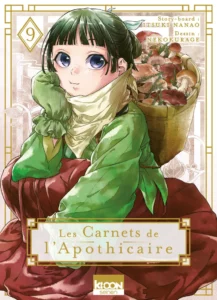 Couverture du manga Les Carnets de l’apothicaire tome 9 chez Ki-oon