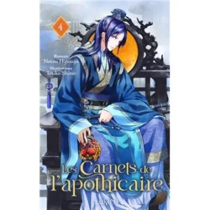 Couverture du roman Les Carnets de l’apothicaire tome 4 chez Lumen
