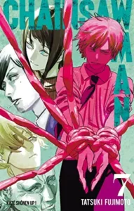 Couverture du tome 7 de Chainsaw Man, édition française