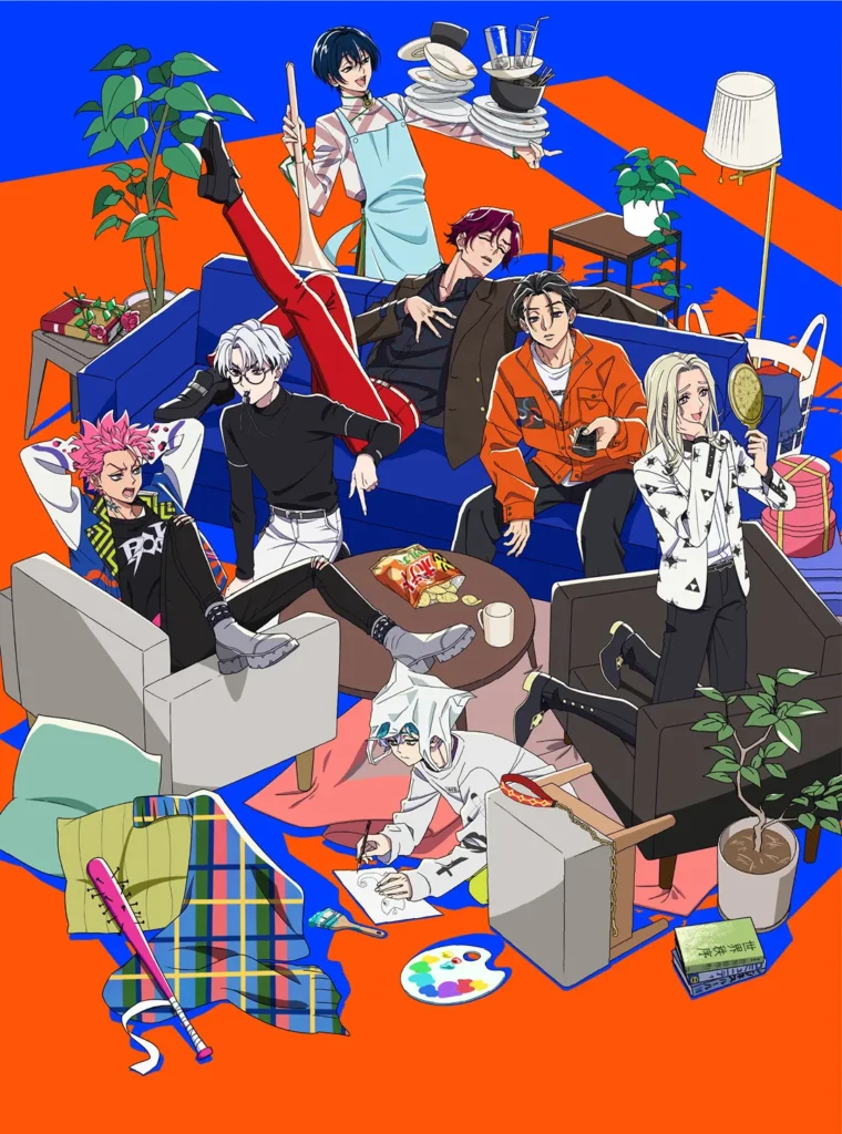 Visuel officiel de l'anime Charisma