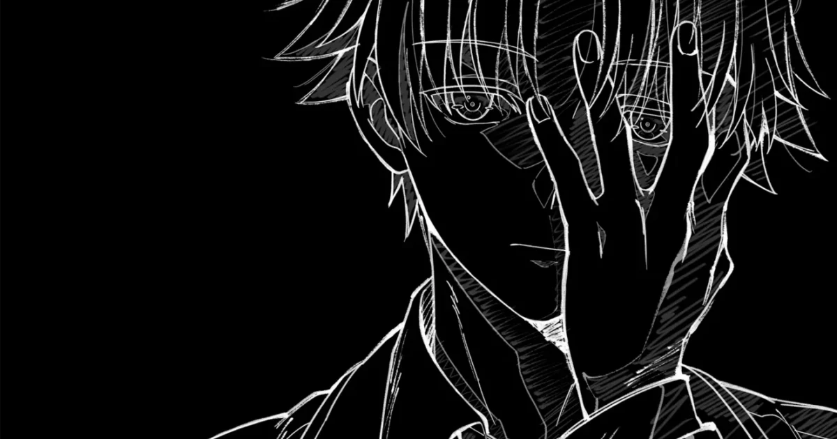 Kiyotaka Ayanokōji sur l’illustration officielle annonçant Classroom of the Elite saison 5