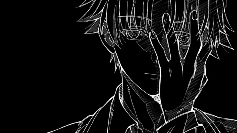 Kiyotaka Ayanokōji sur l’illustration officielle annonçant Classroom of the Elite saison 5