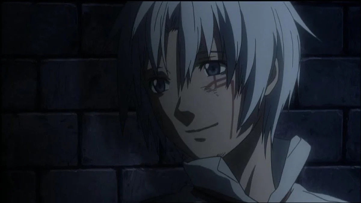 Allen Walker dans l'épisode 1 de D.Gray-man (2006)