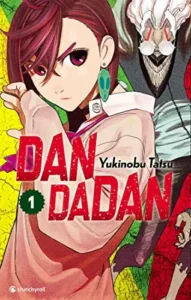Couverture du tome 1 de Dandadan de Yukinobu Tatsu chez Crunchyroll