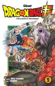 Couverture de Dragon Ball Super tome 9, édition française