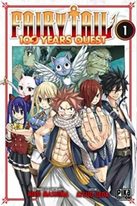 Couverture de Fairy Tail 100 Years Quest tome 1, édition française