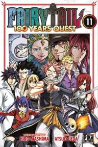 Couverture de Fairy Tail 100 Years Quest tome 11, édition française