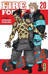 Couverture de Fire Force tome 20, édition française