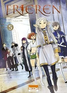 Frieren tome 5, édition classique