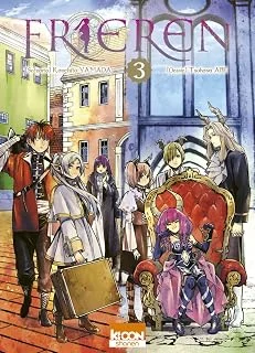 Frieren tome 3, édition classique