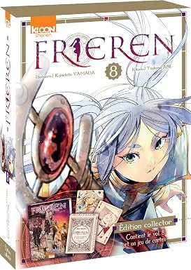 Frieren tome 8 édition collector Ki-oon