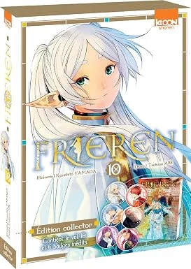 Frieren tome 10 édition collector Ki-oon