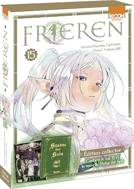 Frieren tome 15 édition collector Ki-oon
