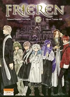 Frieren tome 15, édition classique