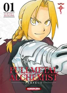 Couverture de Fullmetal Alchemist Perfect Edition tome 1, édition française