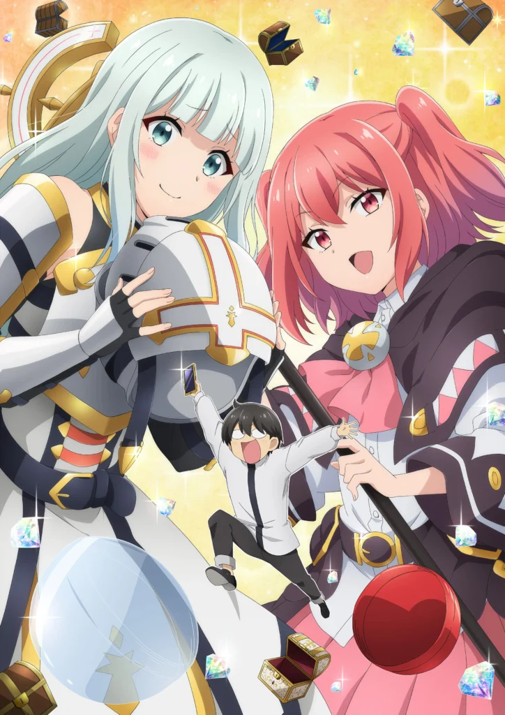 Visuel officiel de l'anime Gacha Girls Corps