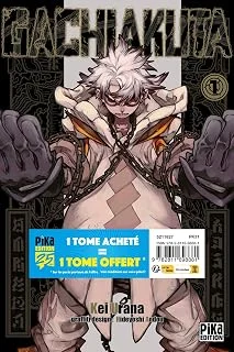 Gachiakuta 1 et 2, Pack découverte