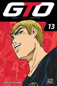 Couverture de GTO tome 13, édition française