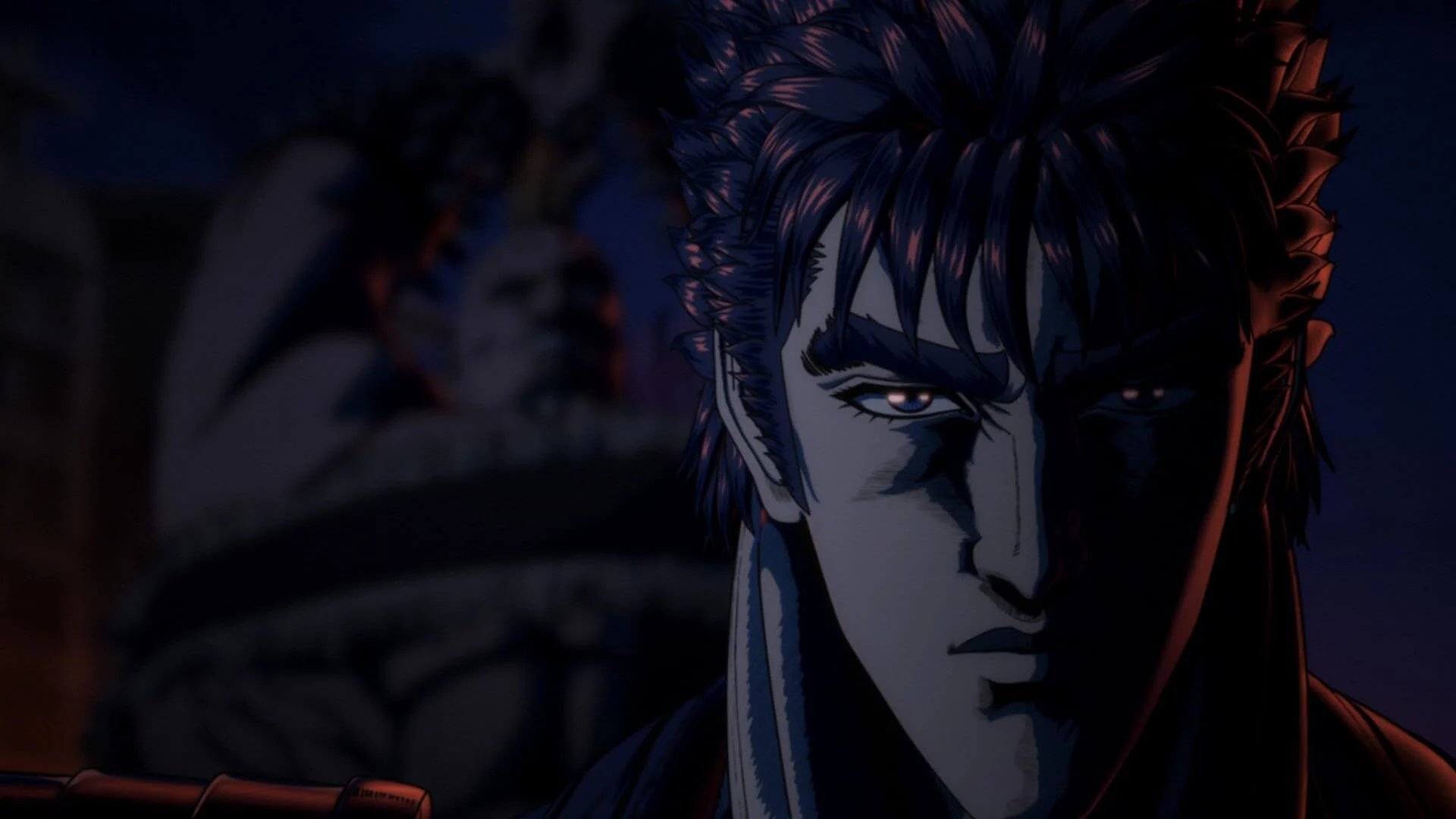Kenshirô dans l'épisode 1 de Hokuto no Ken: Fist of the North Star (2026)
