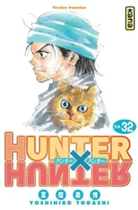 Couverture de Hunter × Hunter tome 32, édition française