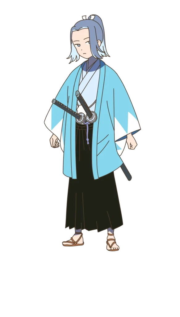 Visuel officiel d'un personnage de l'anime Inherit the Winds (Kaze wo Tsugu Mono)