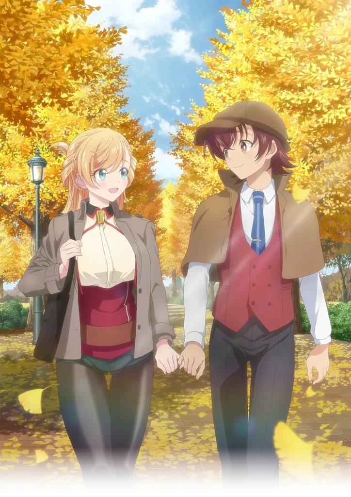 Visuel officiel de l'anime Isshiki-san Wants to Know About Love