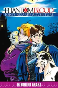 Couverture de JoJo’s Bizarre Adventure Phantom Blood tome 1, édition française