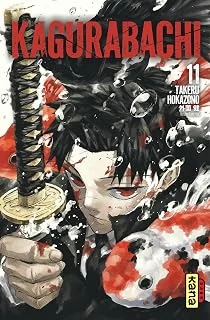 Kagurabachi tome 11, édition classique