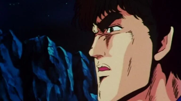 Ken dans l'épisode 72 de Ken le Survivant (1986)