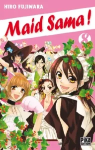 Couverture de Maid Sama tome 8, édition française
