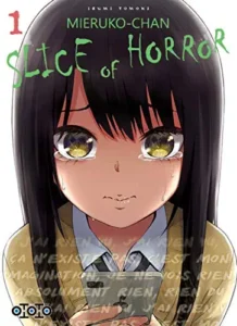 Couverture du tome 1 de Mieruko-chan de Tomoki Izumi chez Ototo